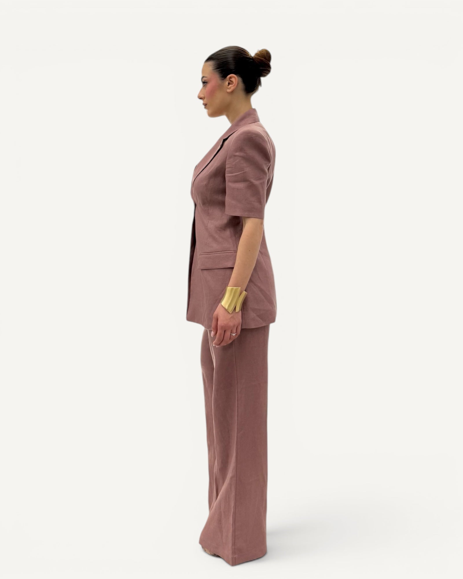 Silence Limited - Wide Linum Pants