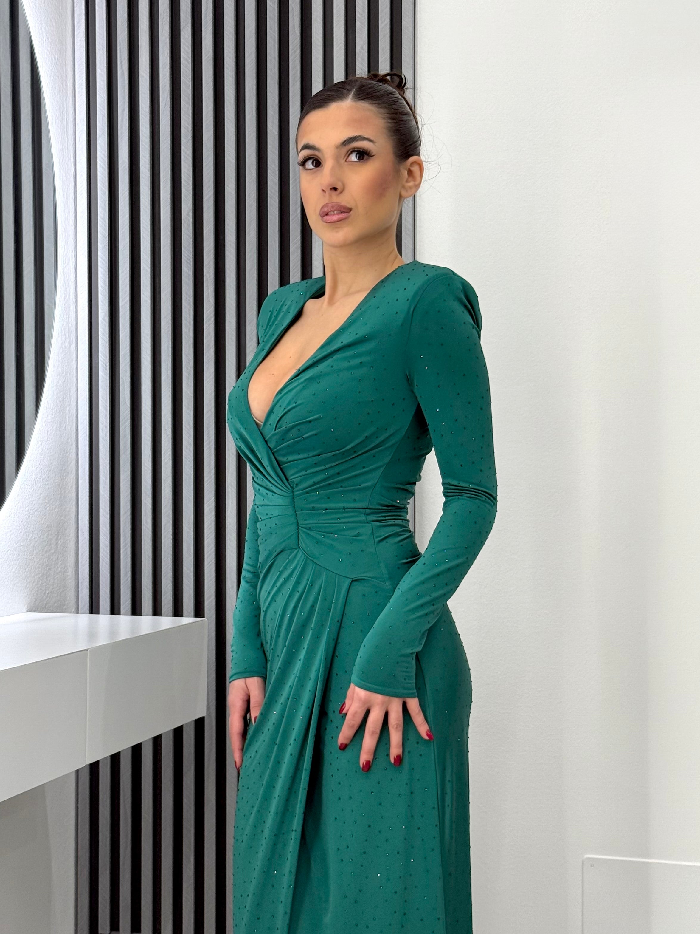 Alma Sanchez - Abito Acate