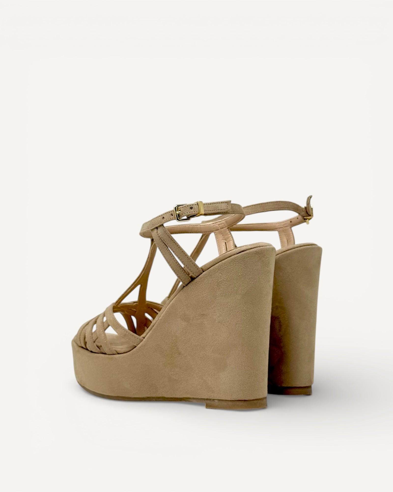 Albano - Zeppa Camoscio Nude