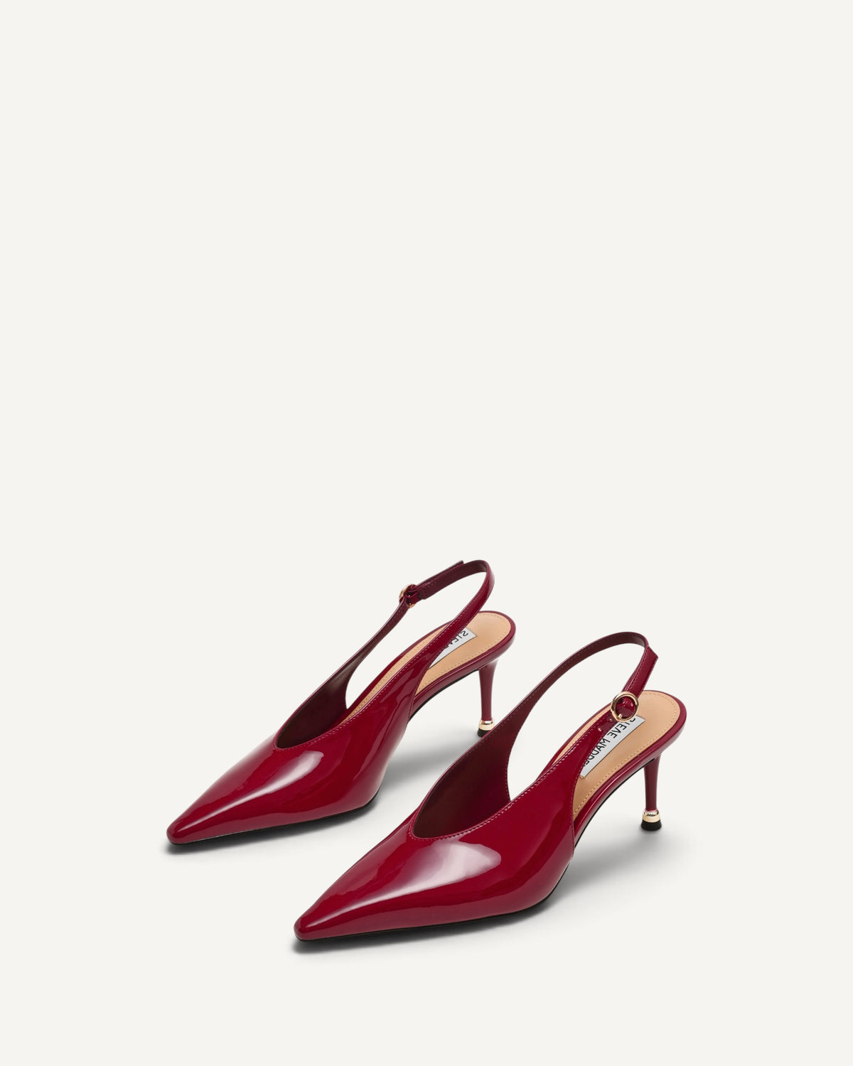 Steve Madden - Archway Décolleté Dark Cherry in Vernice