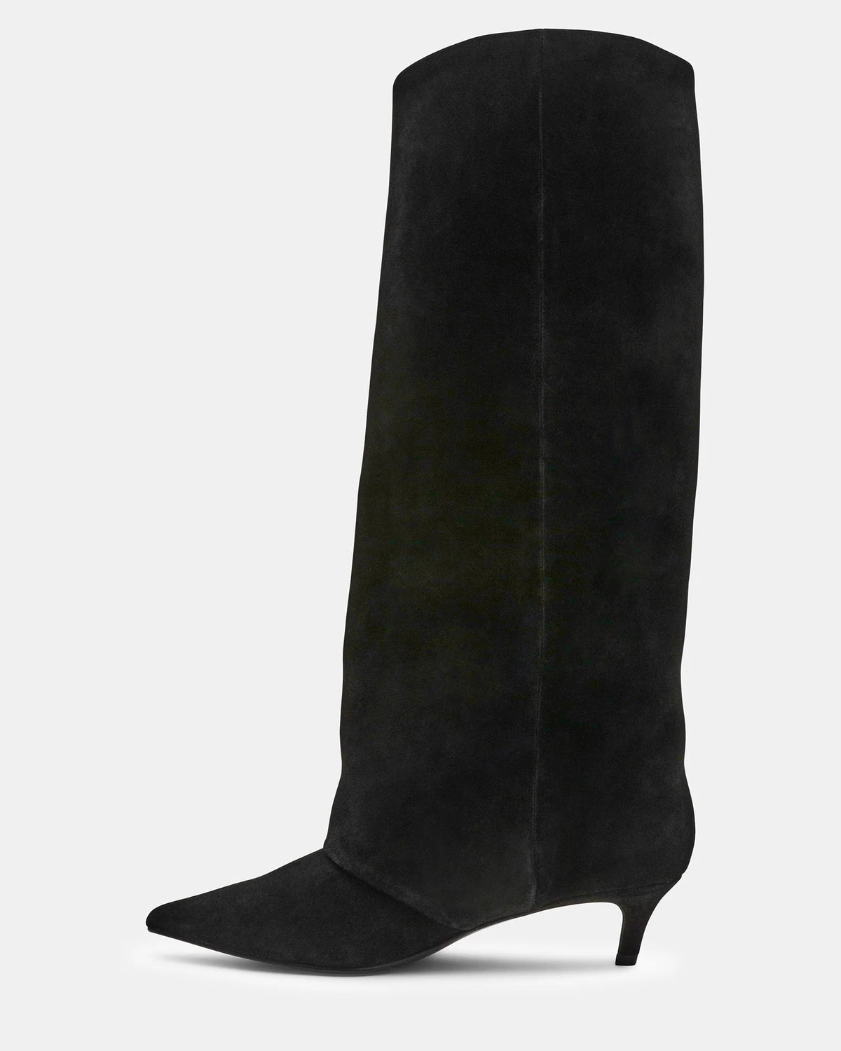 Steve Madden - Luca Stivale Nero Suede