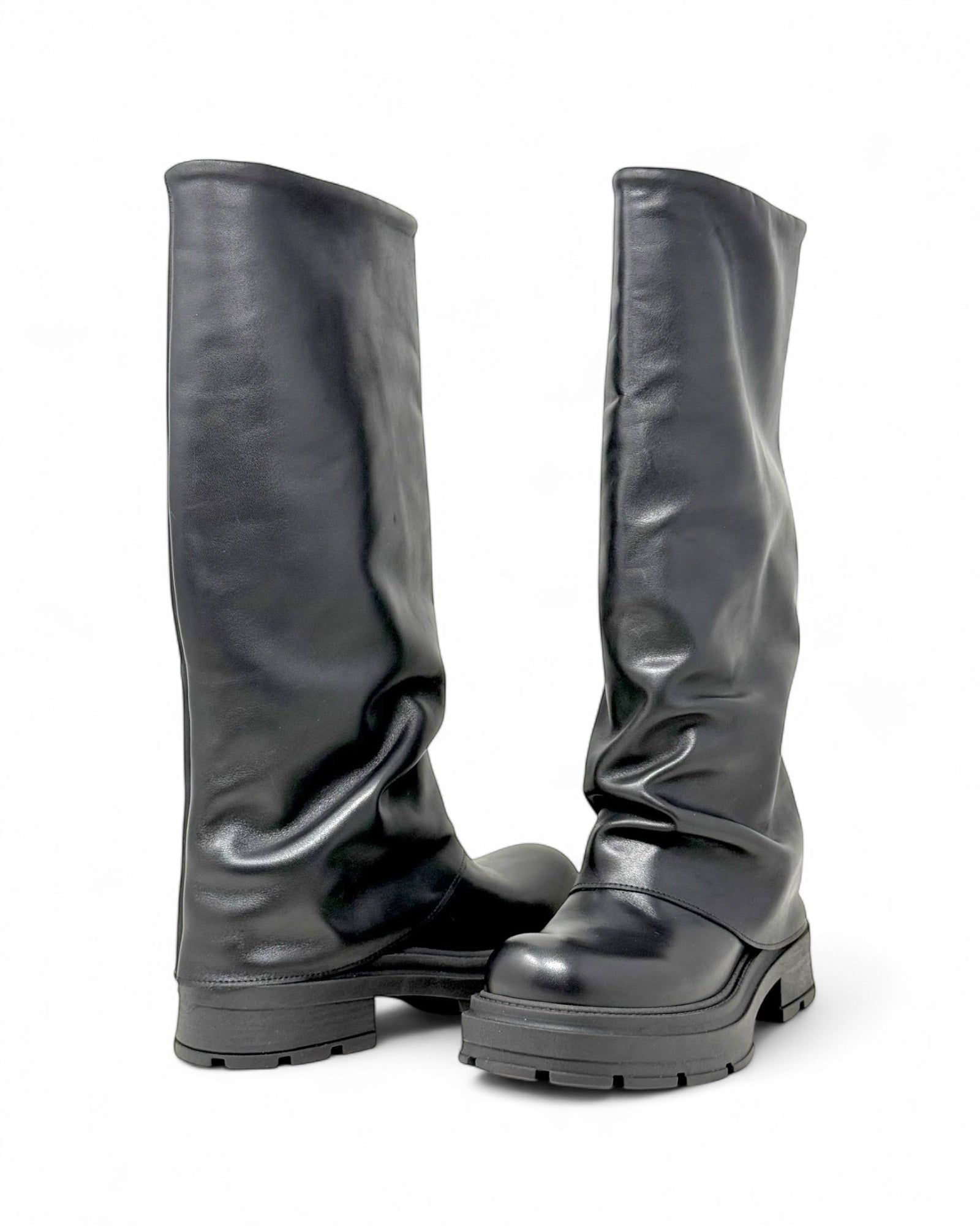 Ovyè - Stivale Vitello Nero