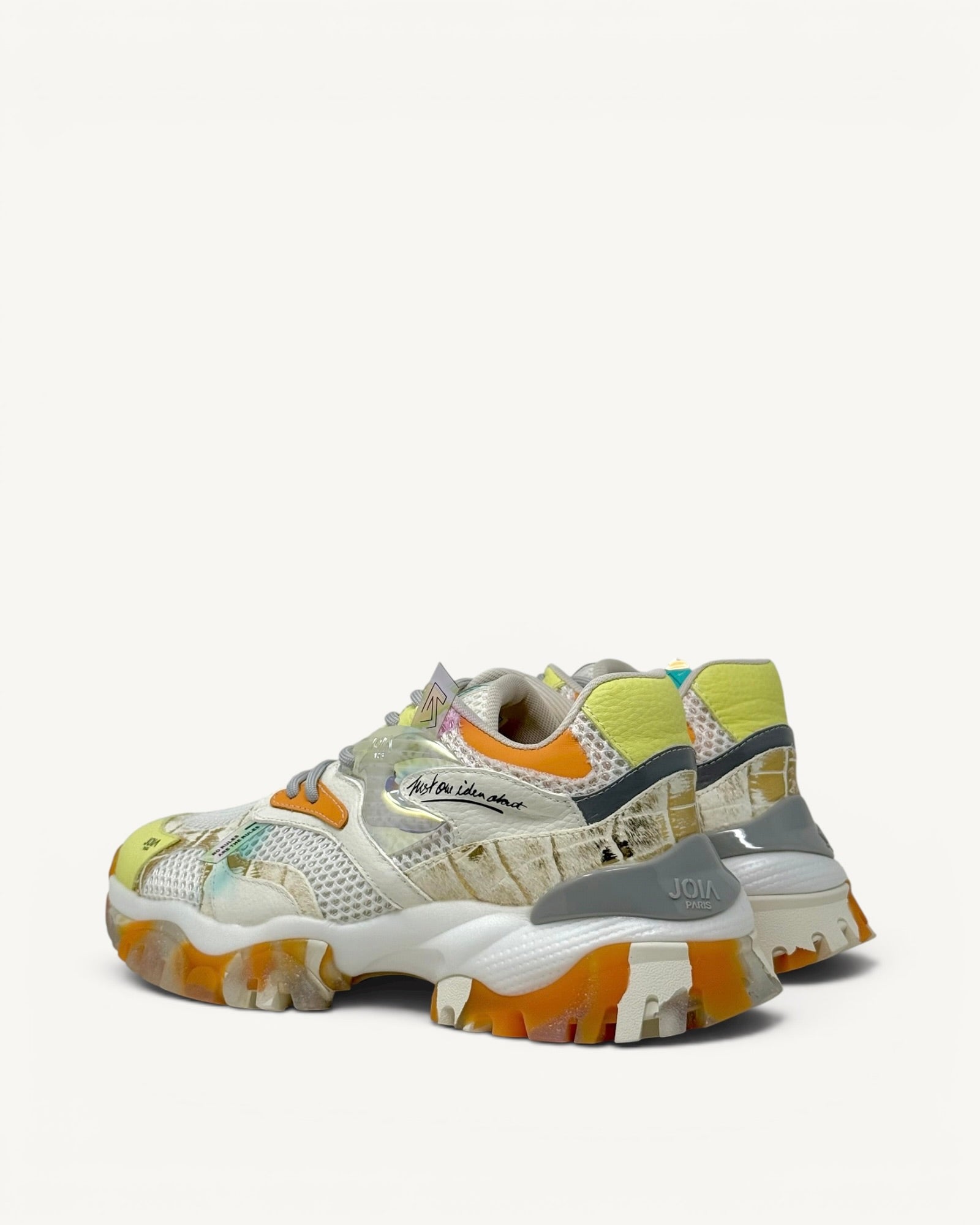 Joia Paris - Clash White Orange