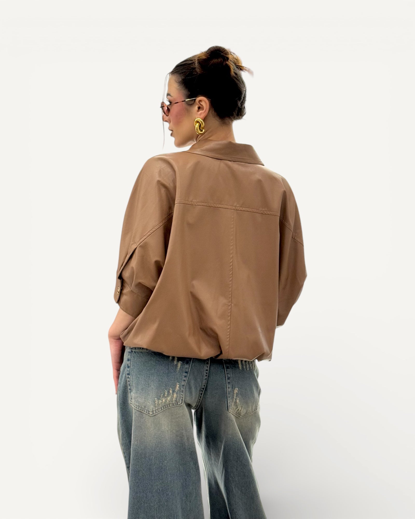 Kontatto - Bomber Ecopelle