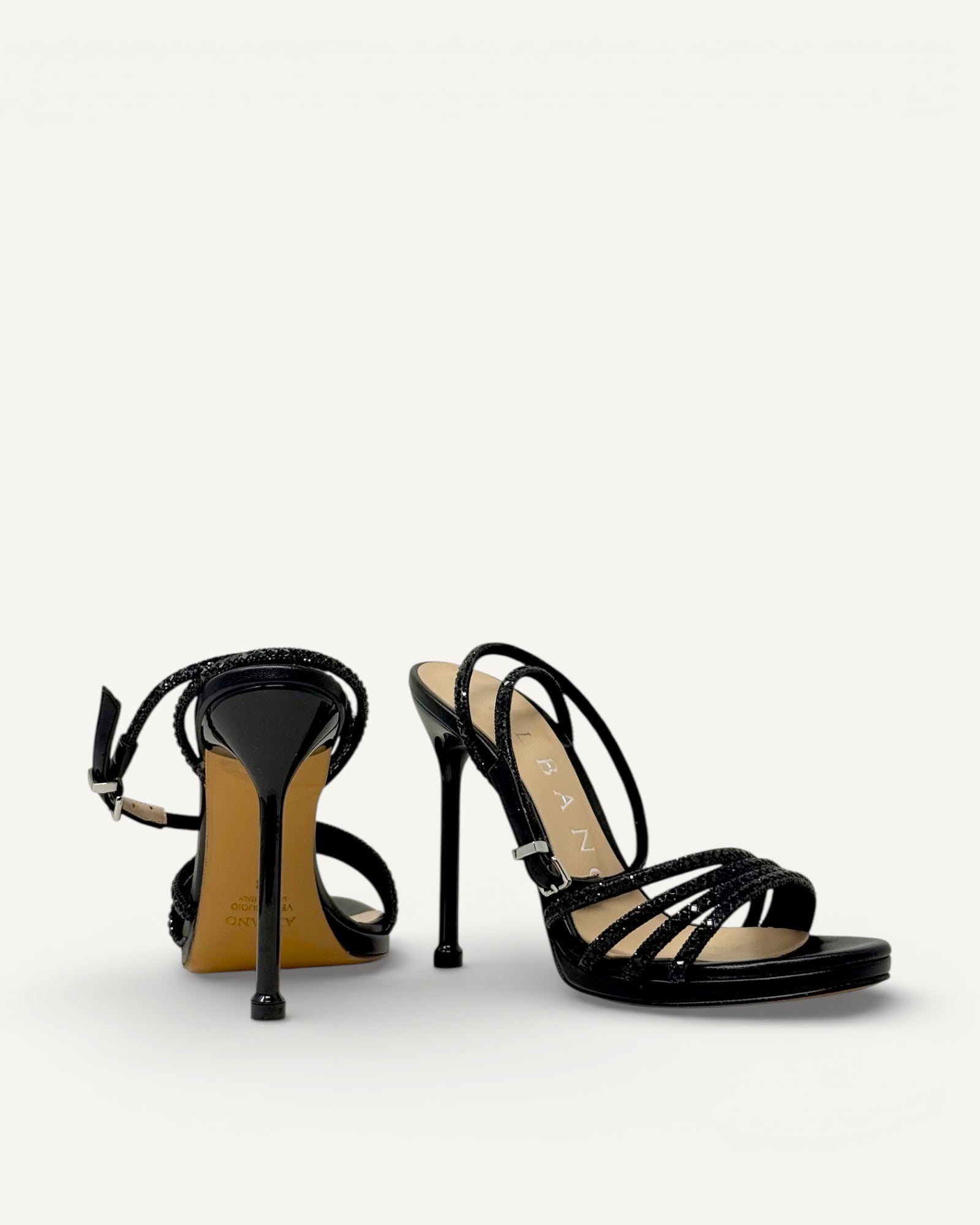 Albano - Sandalo Soft Nero