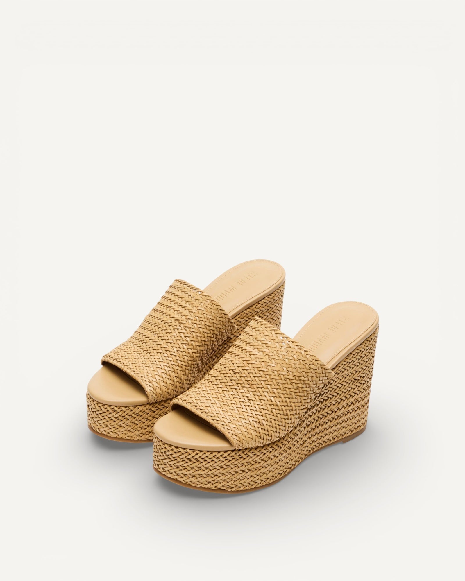 Steve Madden - Zeppa Cassi Natural Raffia