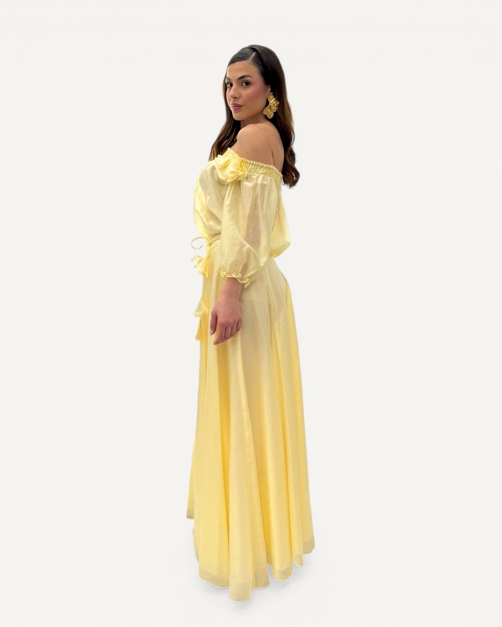Hanita Couture - Gonna Lunga Chantilly