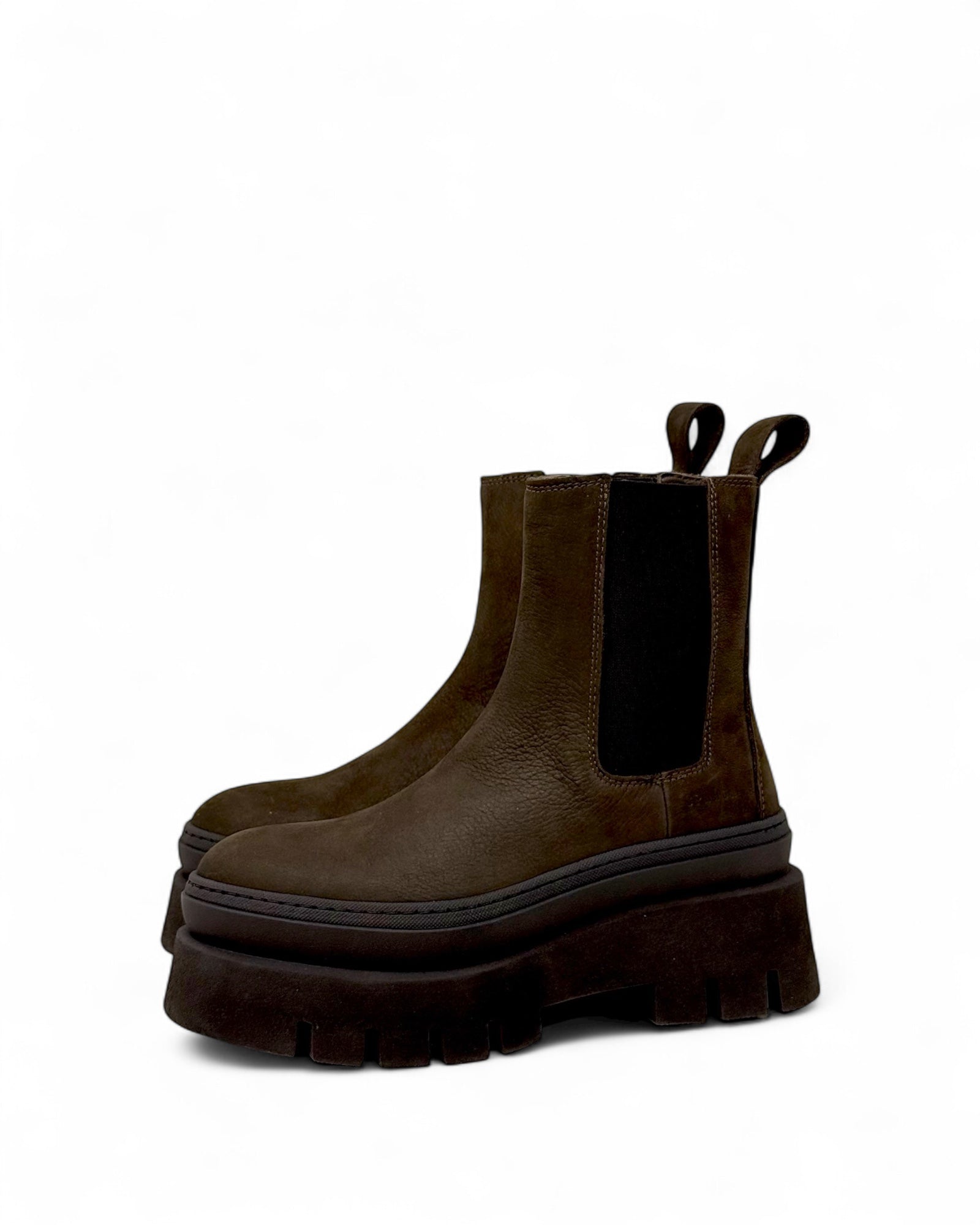 Copenhagen - Boots Nabuk Chocolate