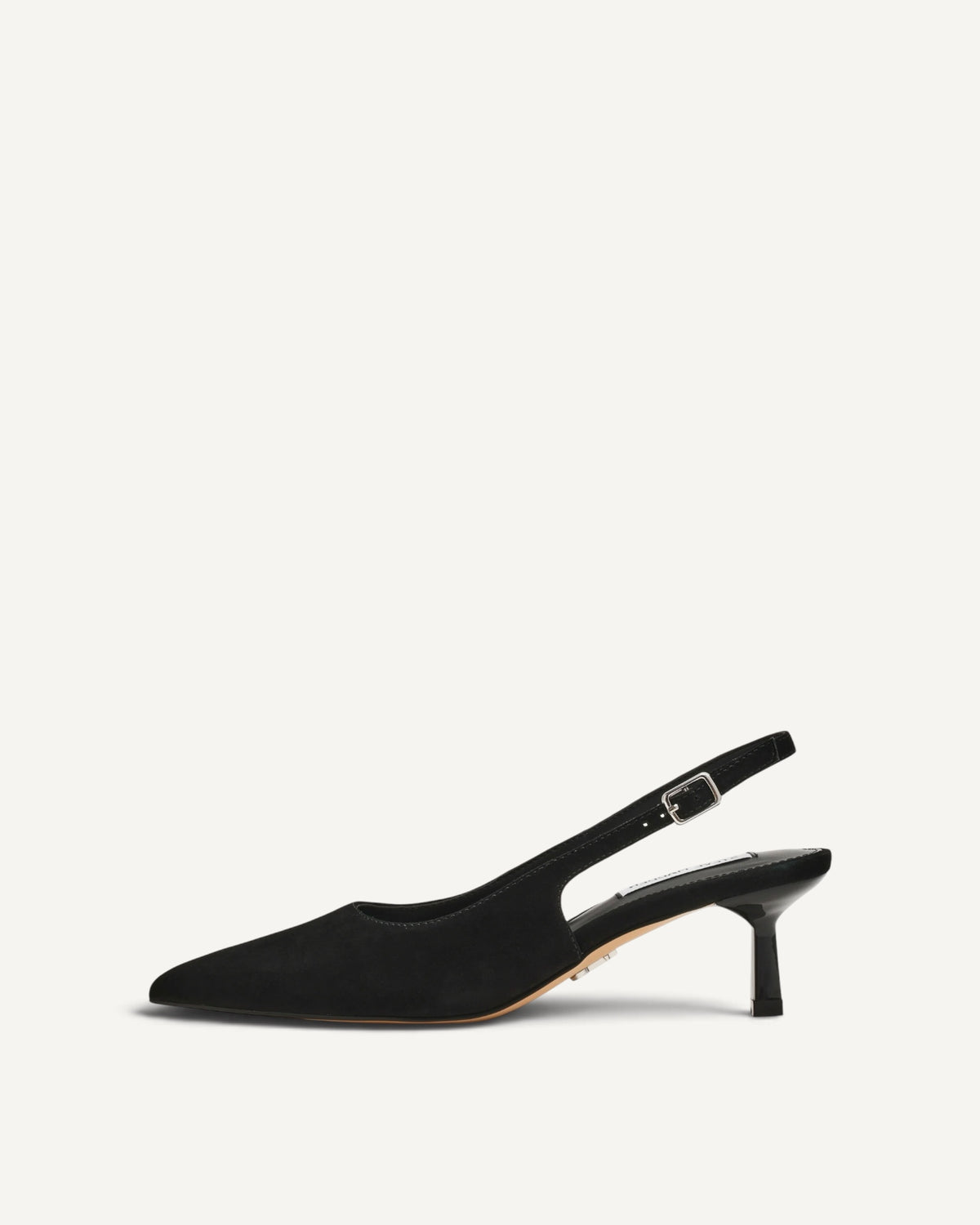 Steve Madden - Décolleté Korra in Suede Nero