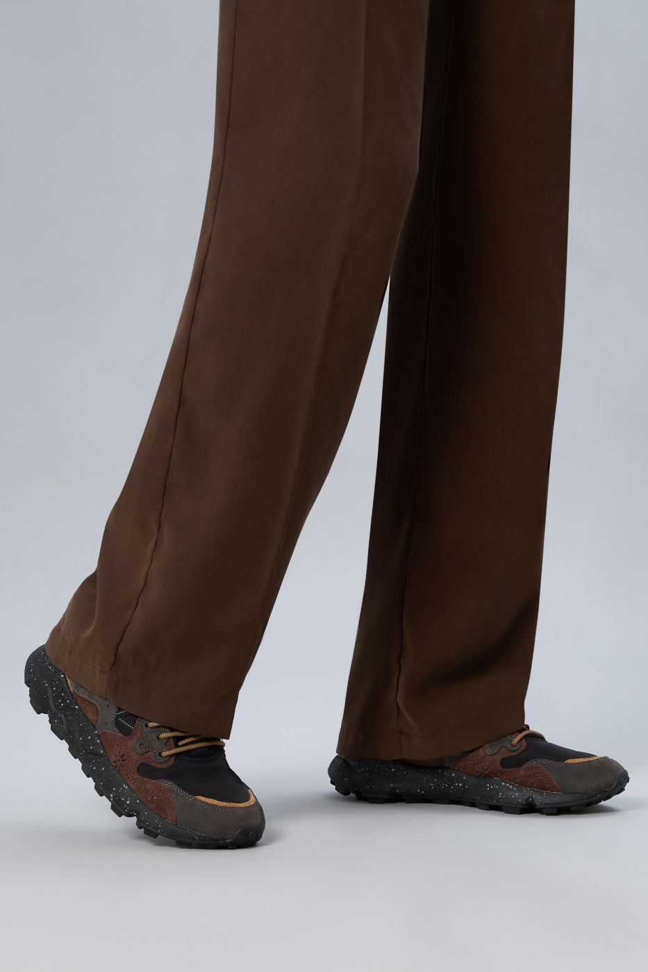 Flower Mountain - Yamano 3 Sneakers in suede e tessuto tecnico