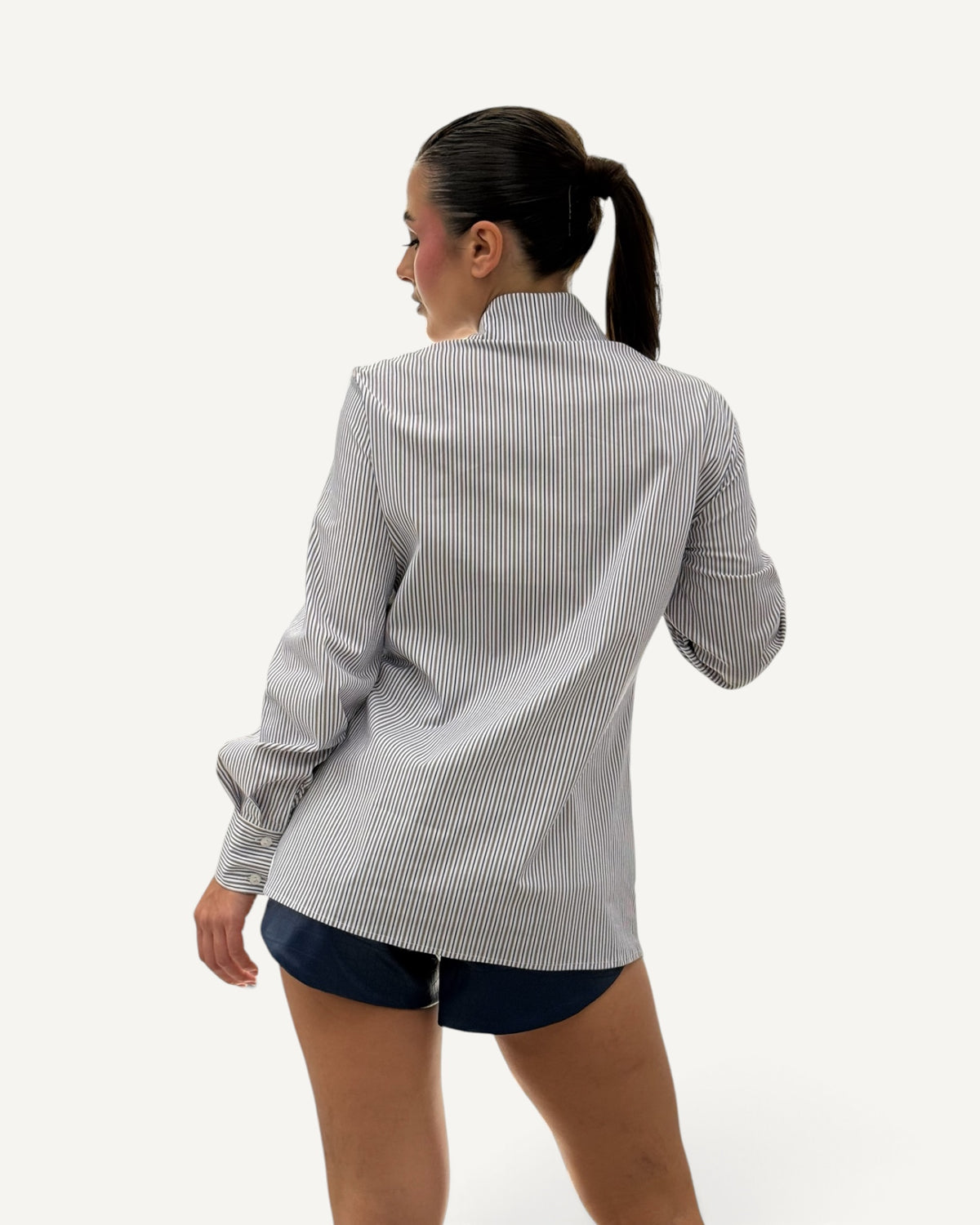 Silence Limited - Camicia Hypnotique Blu Royal Riche