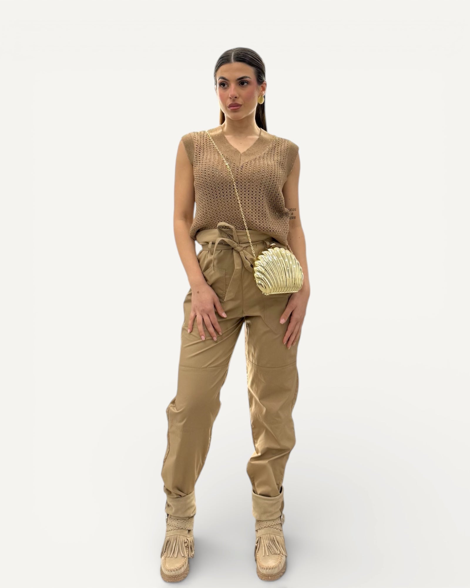 No Secrets - Pantalone Corolla Cotone