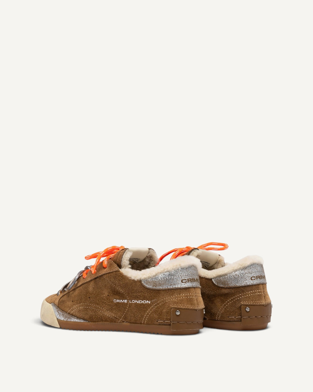 Crime London - Sneakerina Cozy Spin Furry