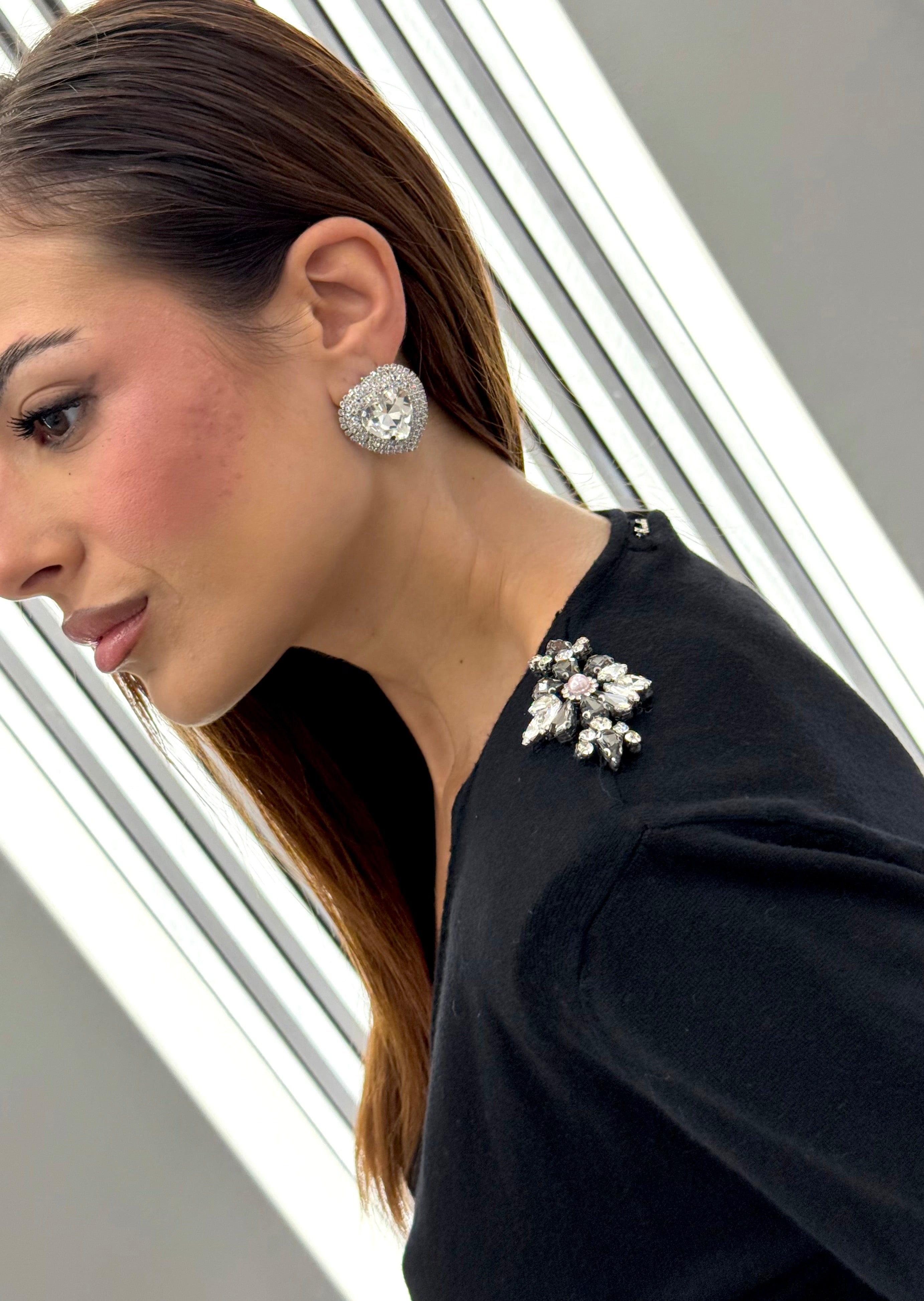 Koralline - Maglia Patch Sulle Spalle
