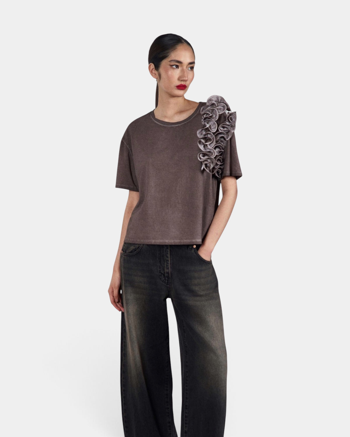 D'Elle - Giulia Mastini - T-Shirt Volant