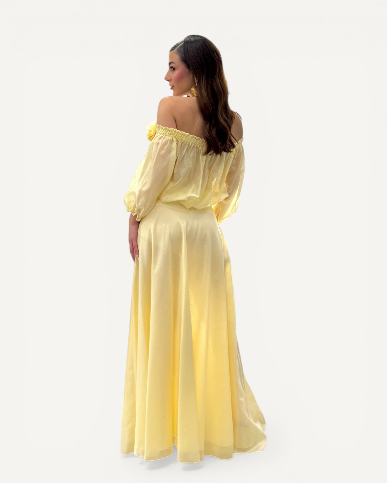 Hanita Couture - Gonna Lunga Chantilly