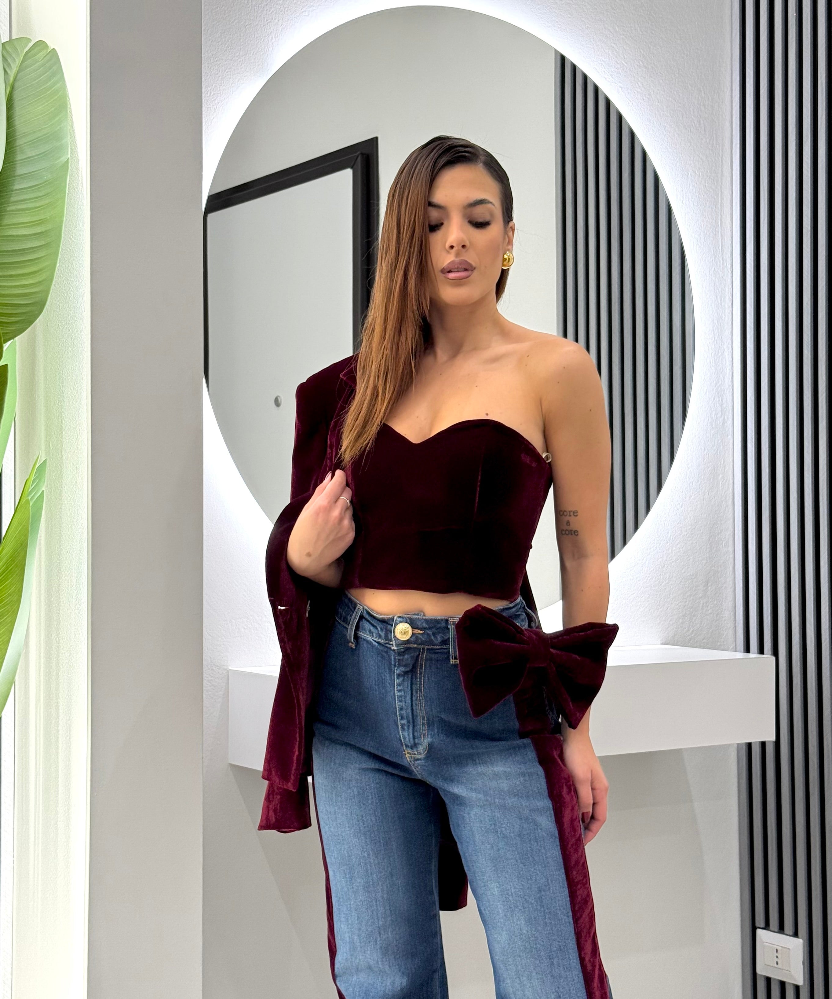 Silence Limited - Bustier Velluto