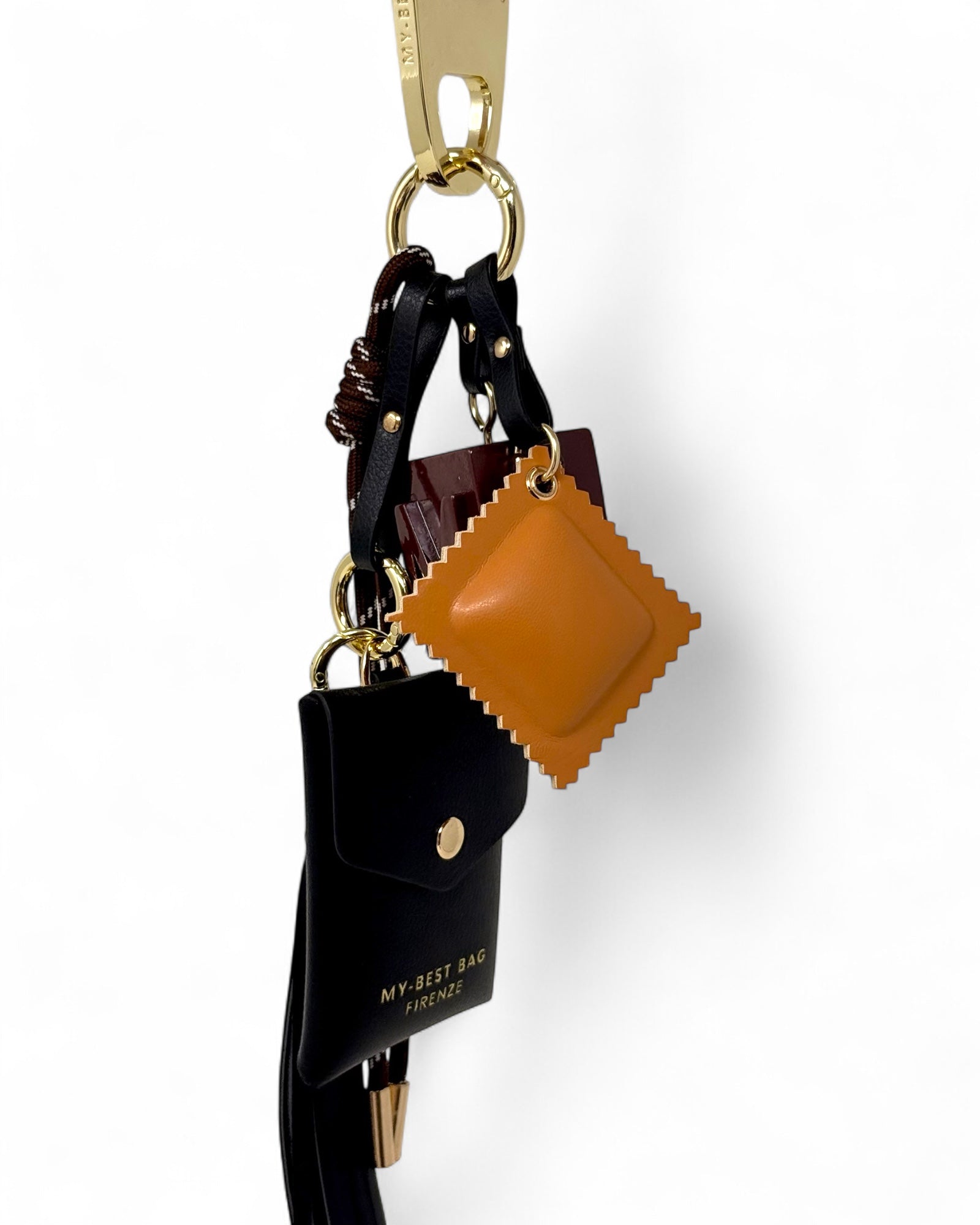 My Best Bag Firenze - Charm Rubino