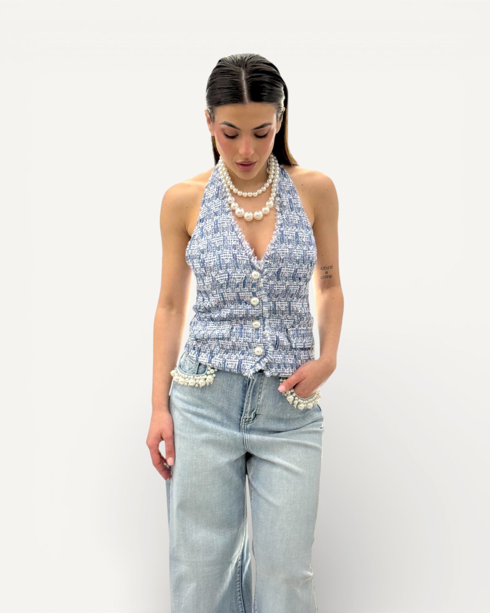 No Secrets - Gilet Bouclette