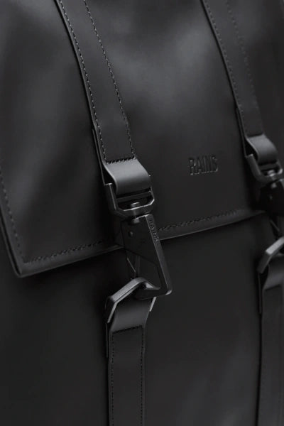 Rains - Zainetto MSN Bag Mini Nero