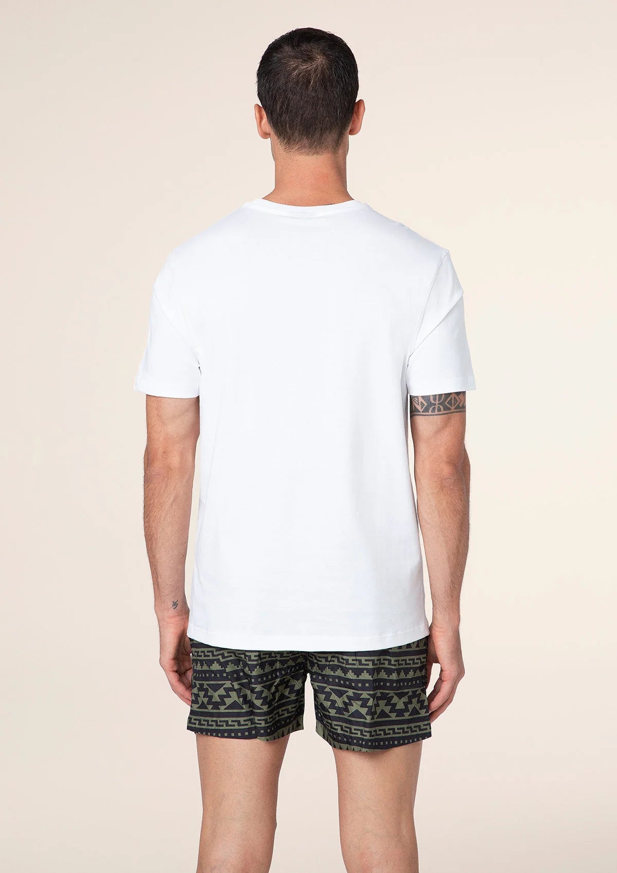 F**K - T-Shirt Uomo Bianca M01TS70-WH