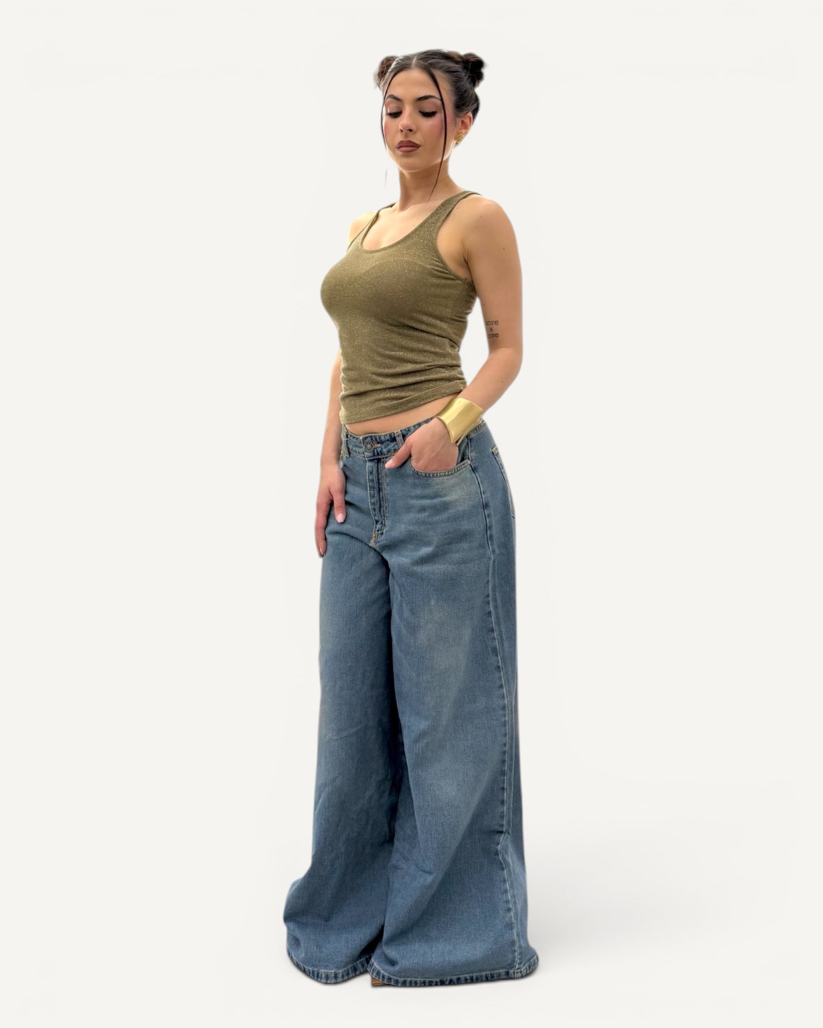 Kontatto - Canotta Doppia Lurex