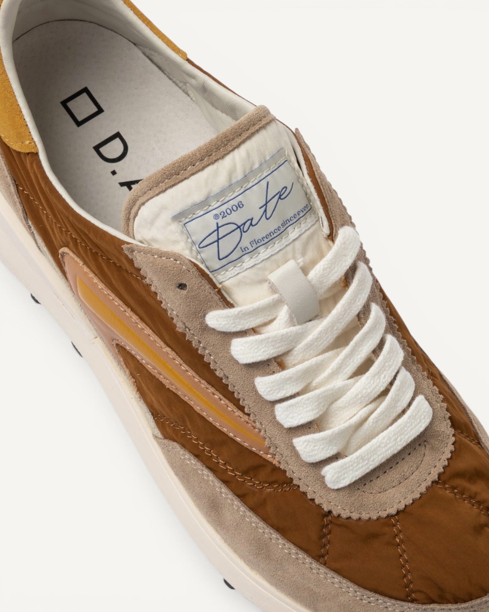 D.A.T.E. - Sneakers Athleta Nylon Cuoio