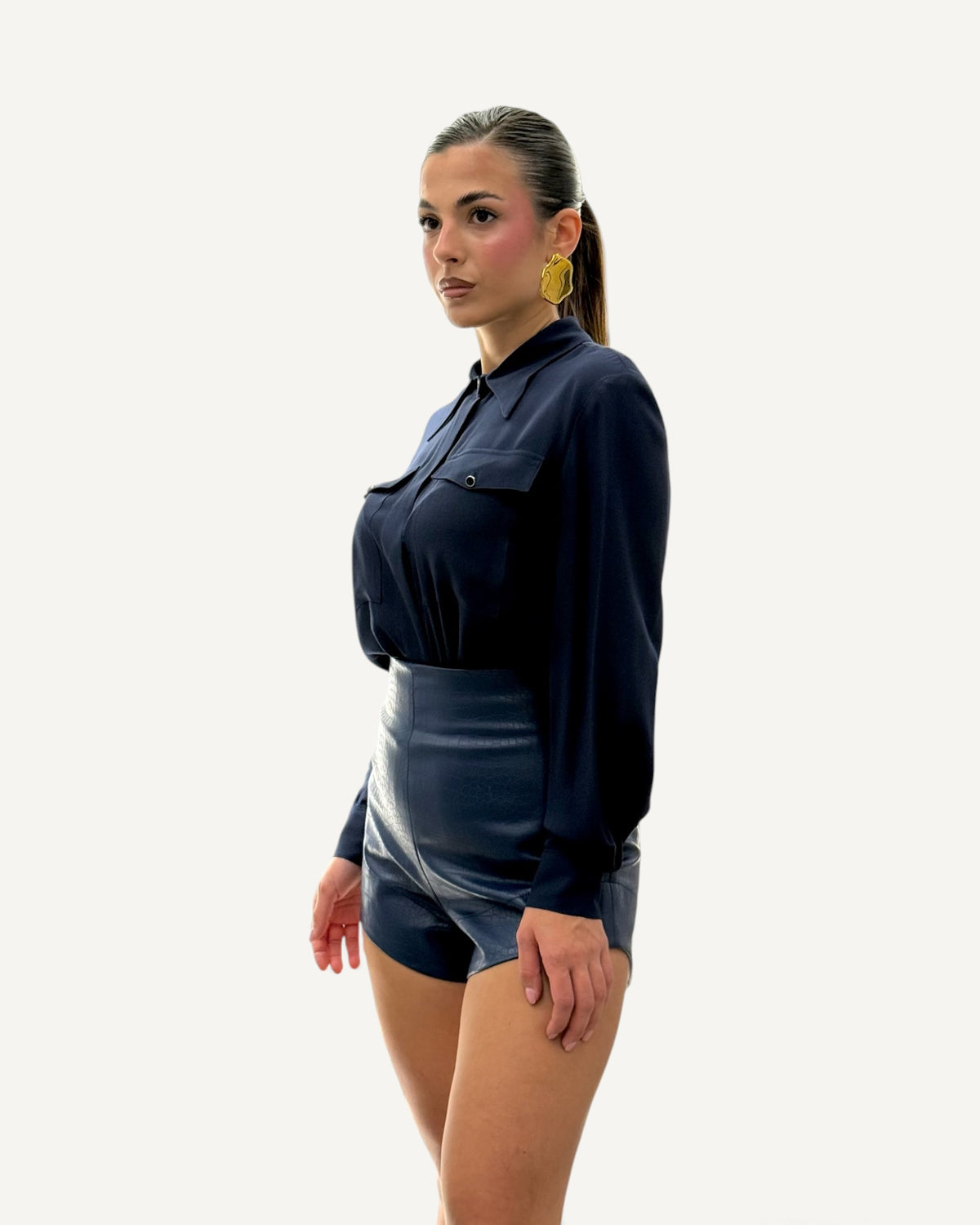 Silence Limited - Short Kaiman Hype Blue