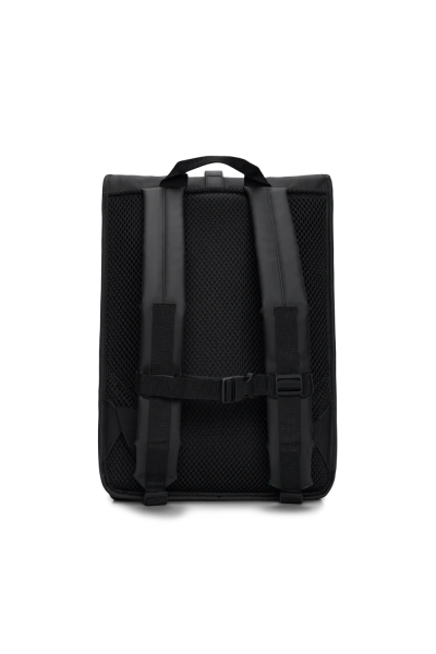 Rains - Zainetto Rolltop Rucksack Nero