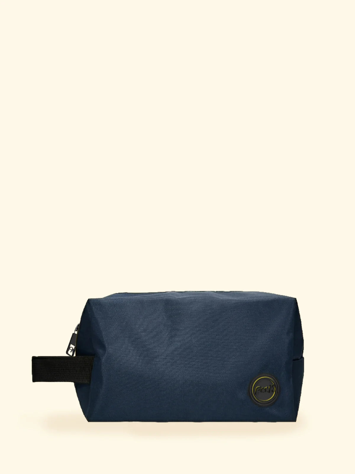 F**K - Maxi Pochette Poliestere con Logo, Zip e Manico SU8003-BU