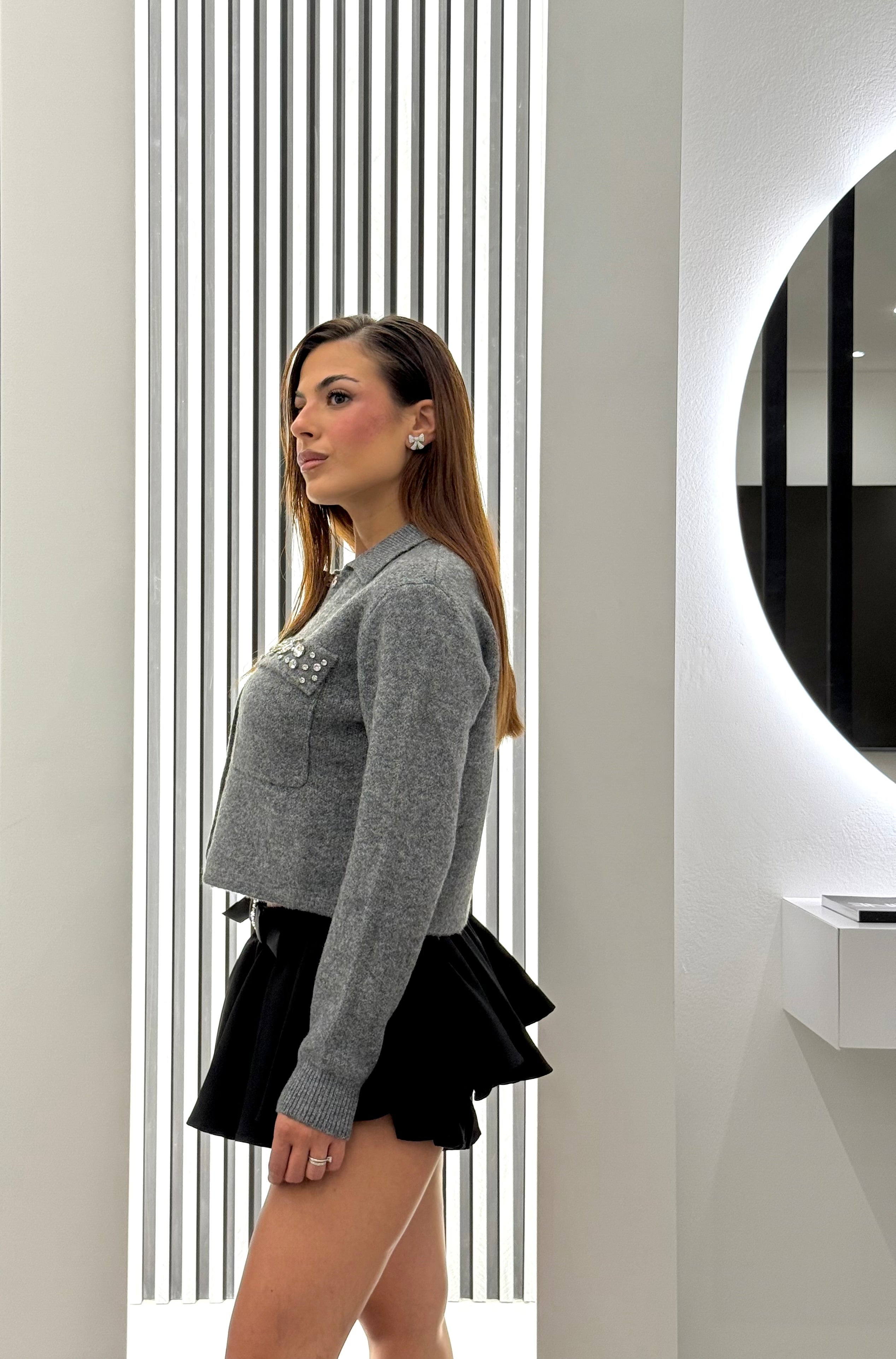 Koralline - Cardigan Tasche e Tasconi