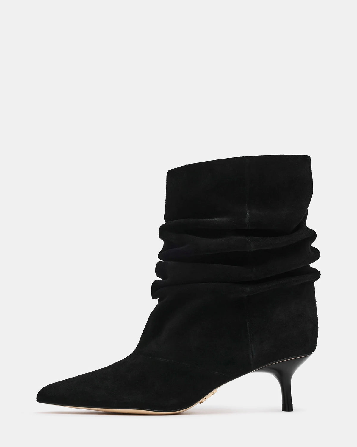Steve Madden Flux - Tronchetto in Suede Nero