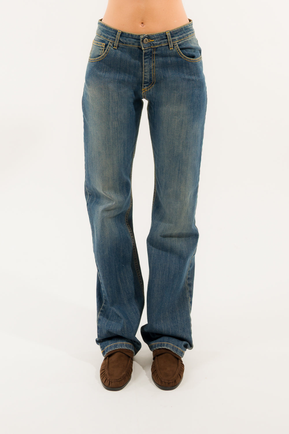 Kontatto - Jeans Tosca Sabbiato