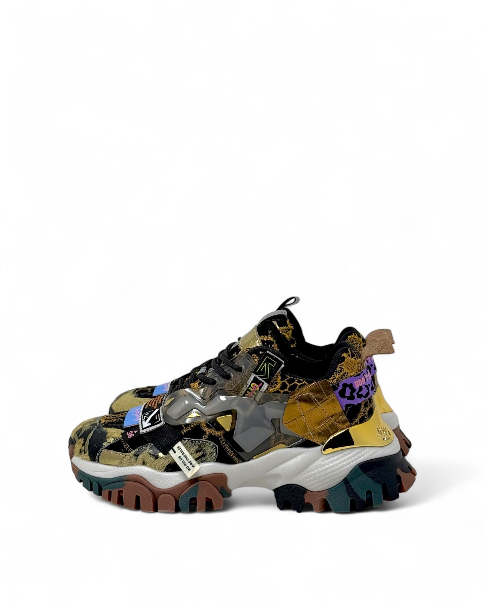 Joia Paris - Legion Gold Black