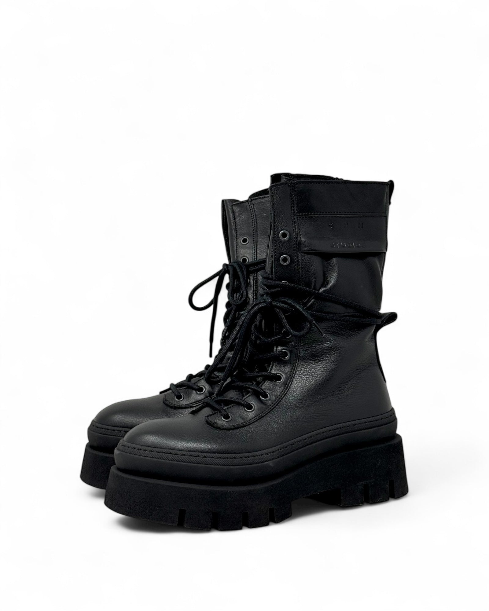 Copenhagen - Anfibio Leather Nero