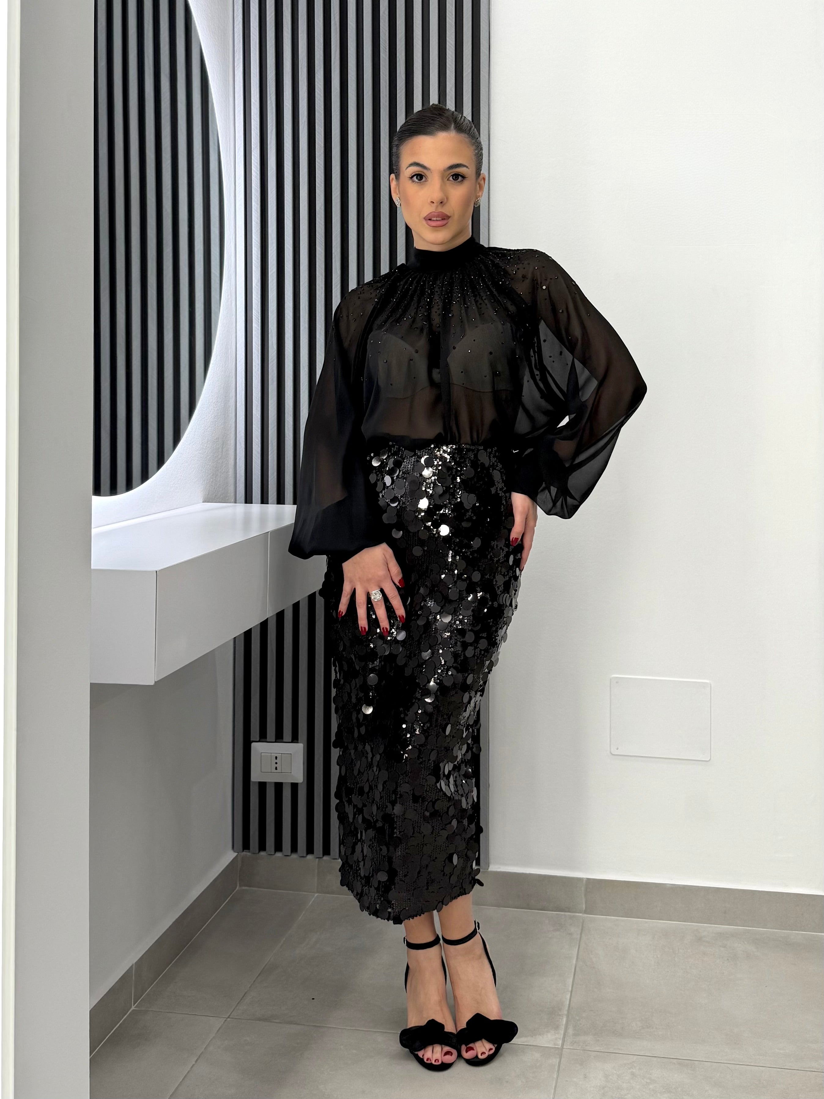 Alma Sanchez - Blusa Botes