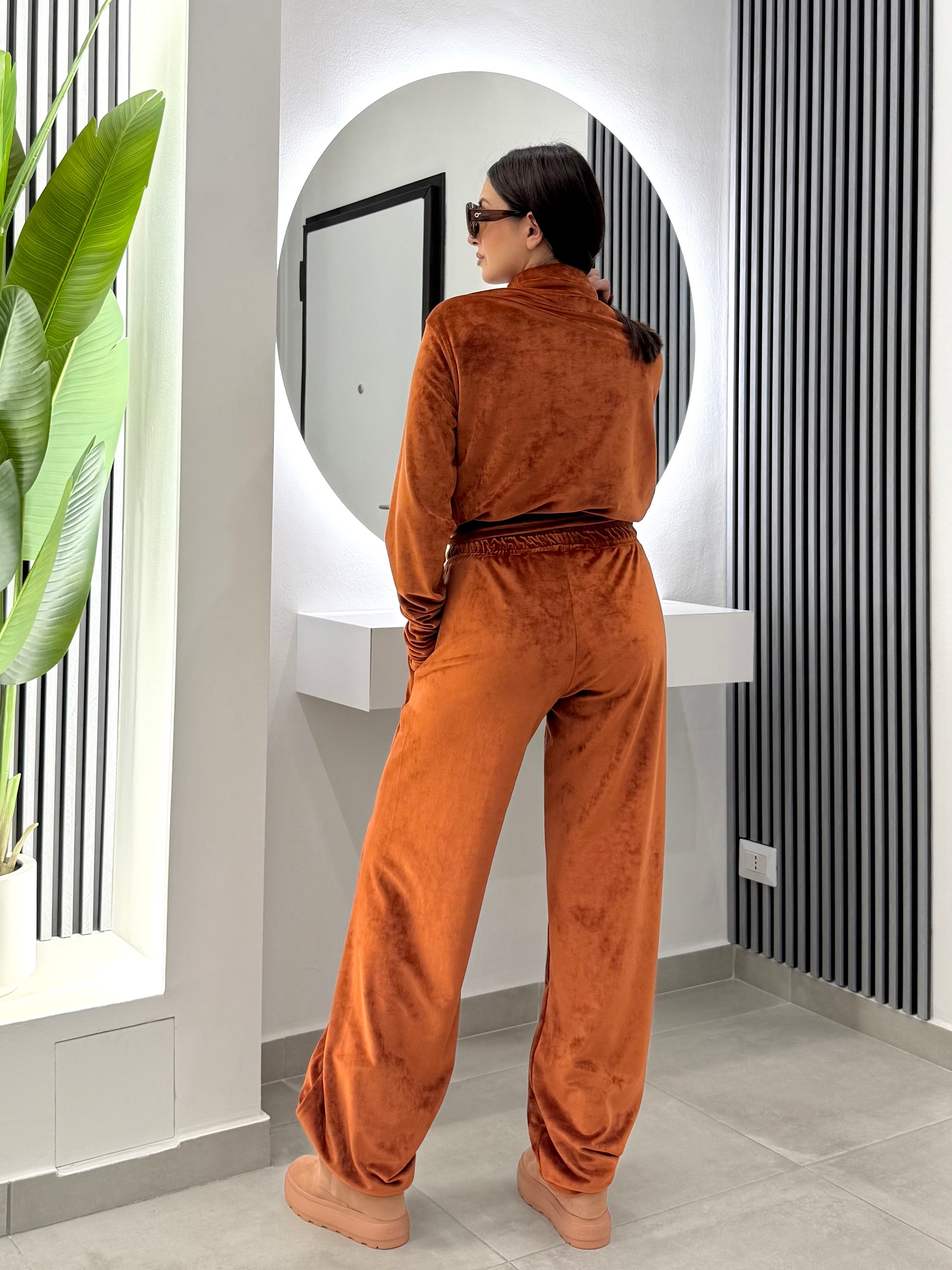 Kostumn1 - Pantapalazzo Con Ricamo