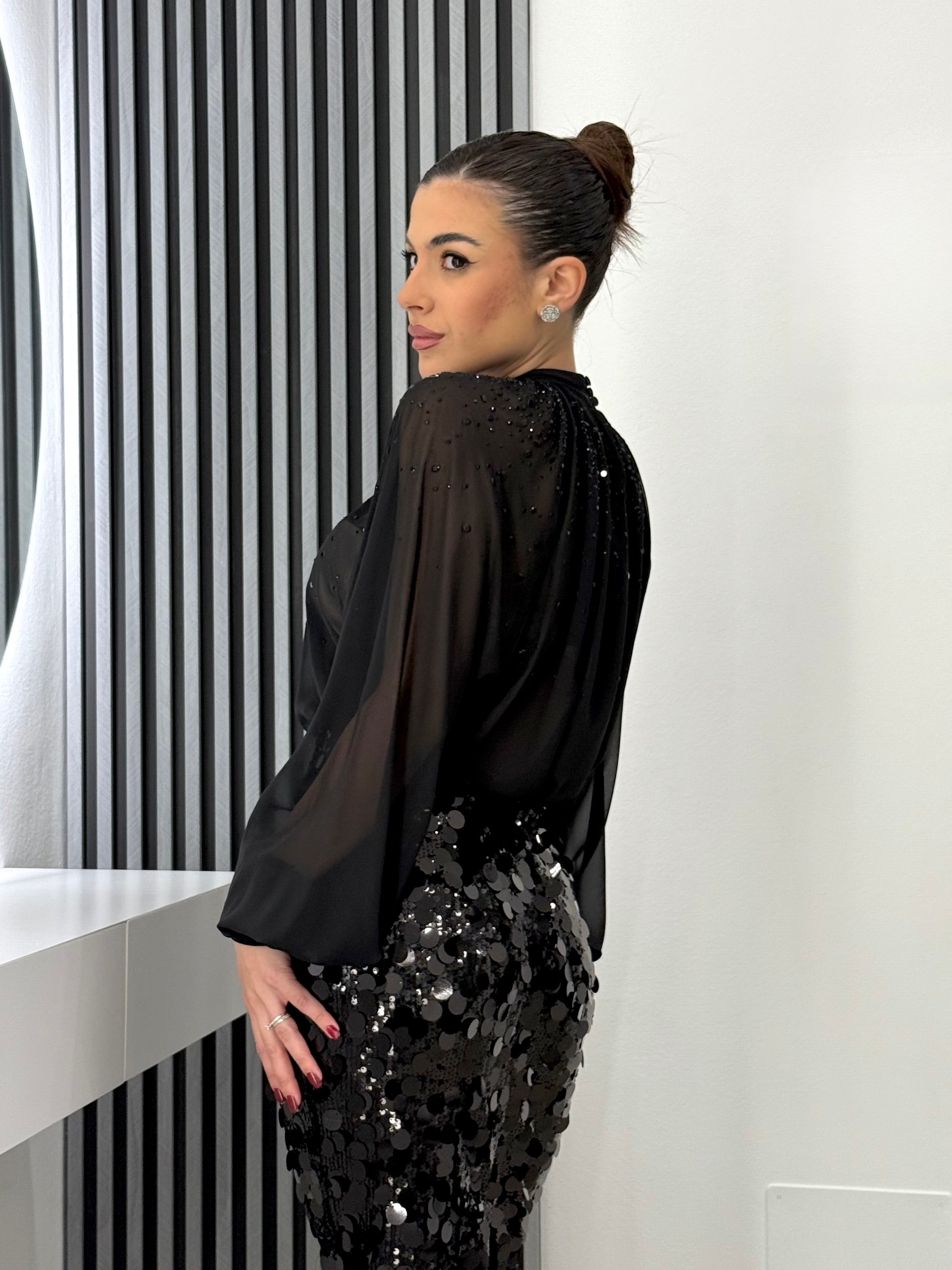 Alma Sanchez - Blusa Botes