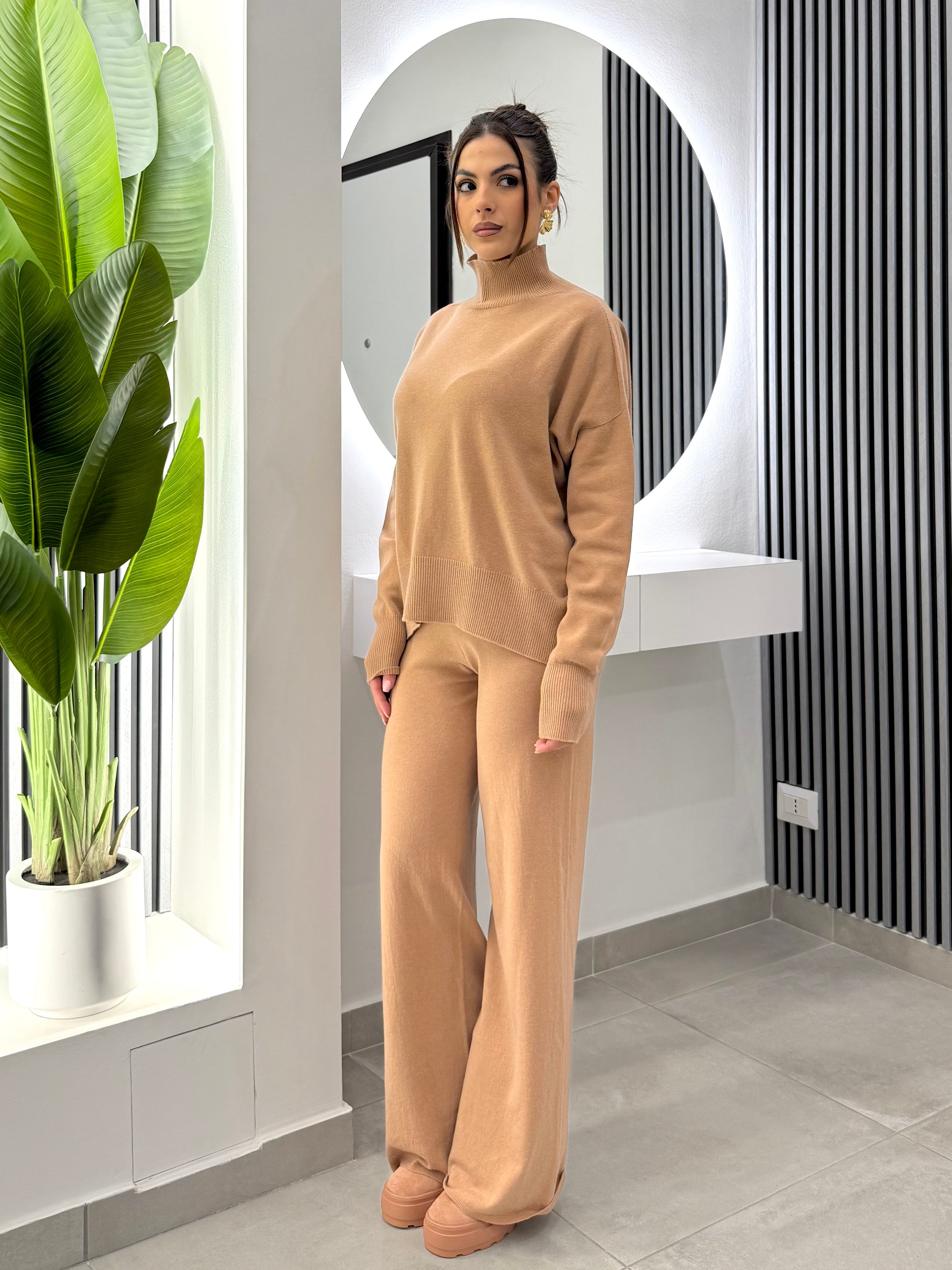 Kontatto - Pantalone Biscotto