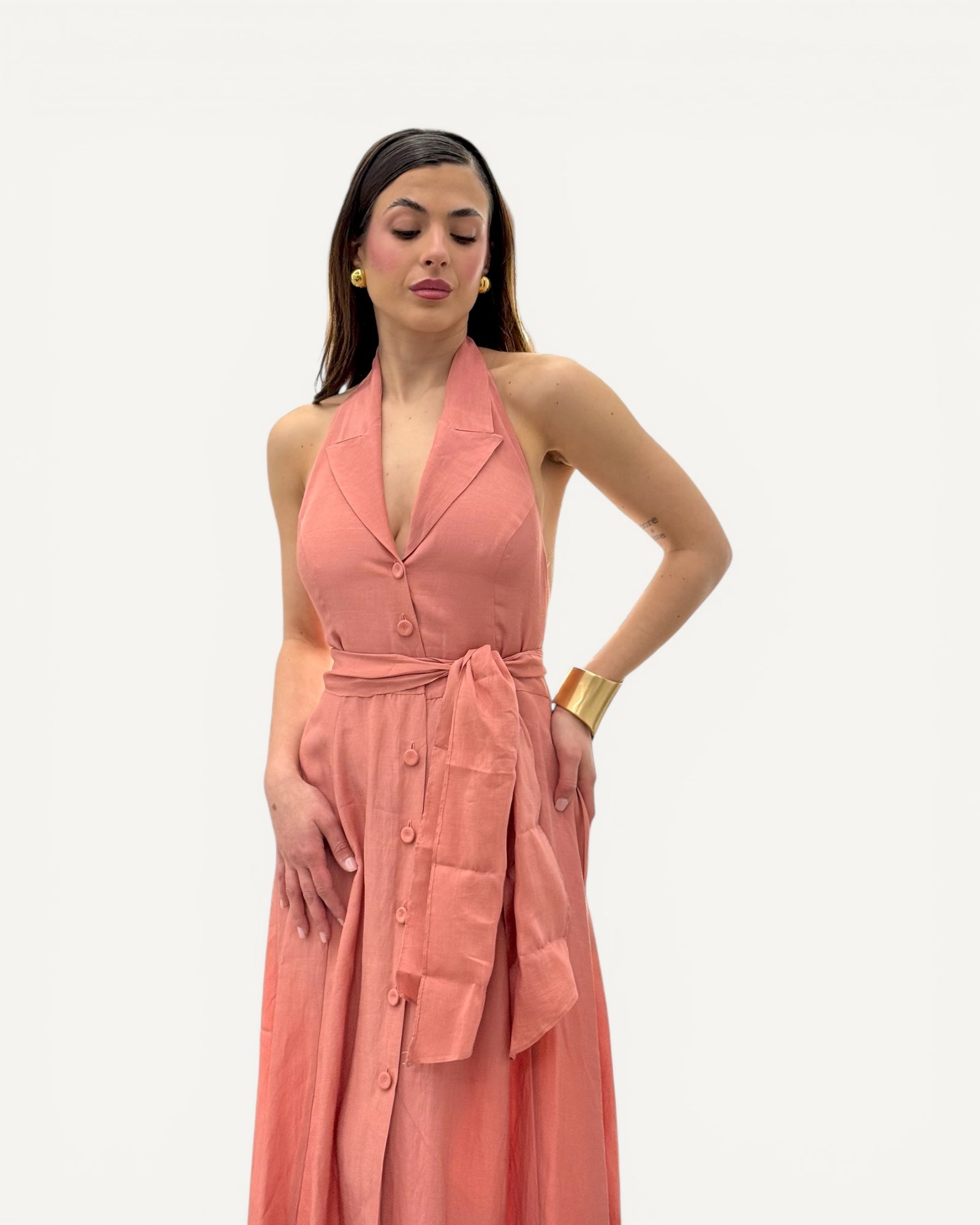 Hanita Couture - Abito Lungo Velvet