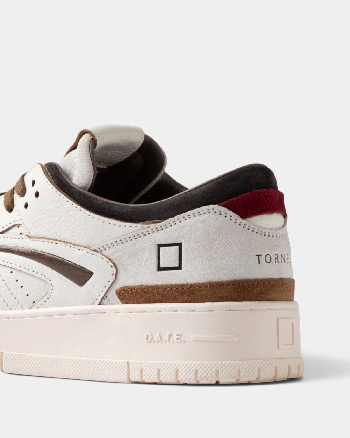D.A.T.E. - Sneakers Uomo Torneo Colored White - Anthracite