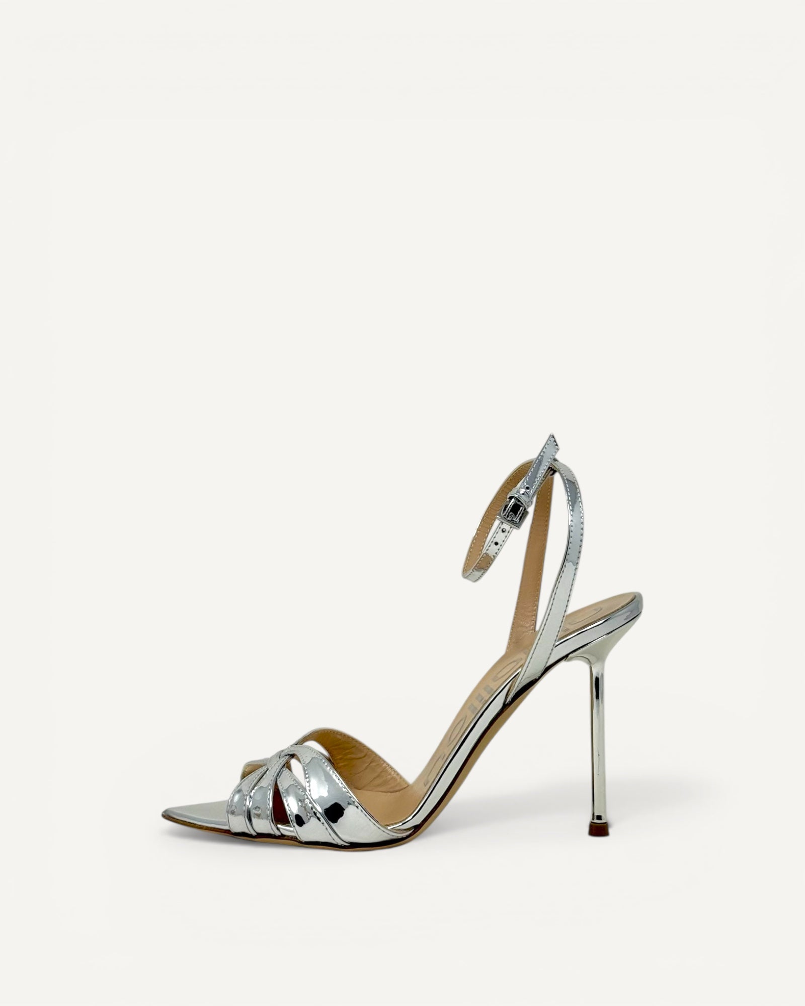 Nina Lilou - Pixel Specchio Argento