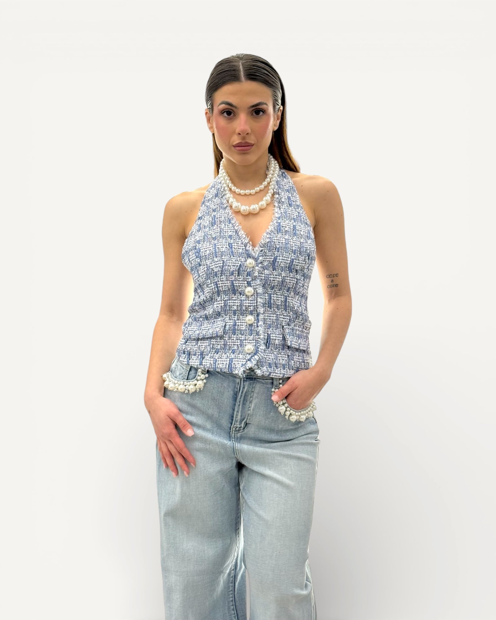 No Secrets - Gilet Bouclette