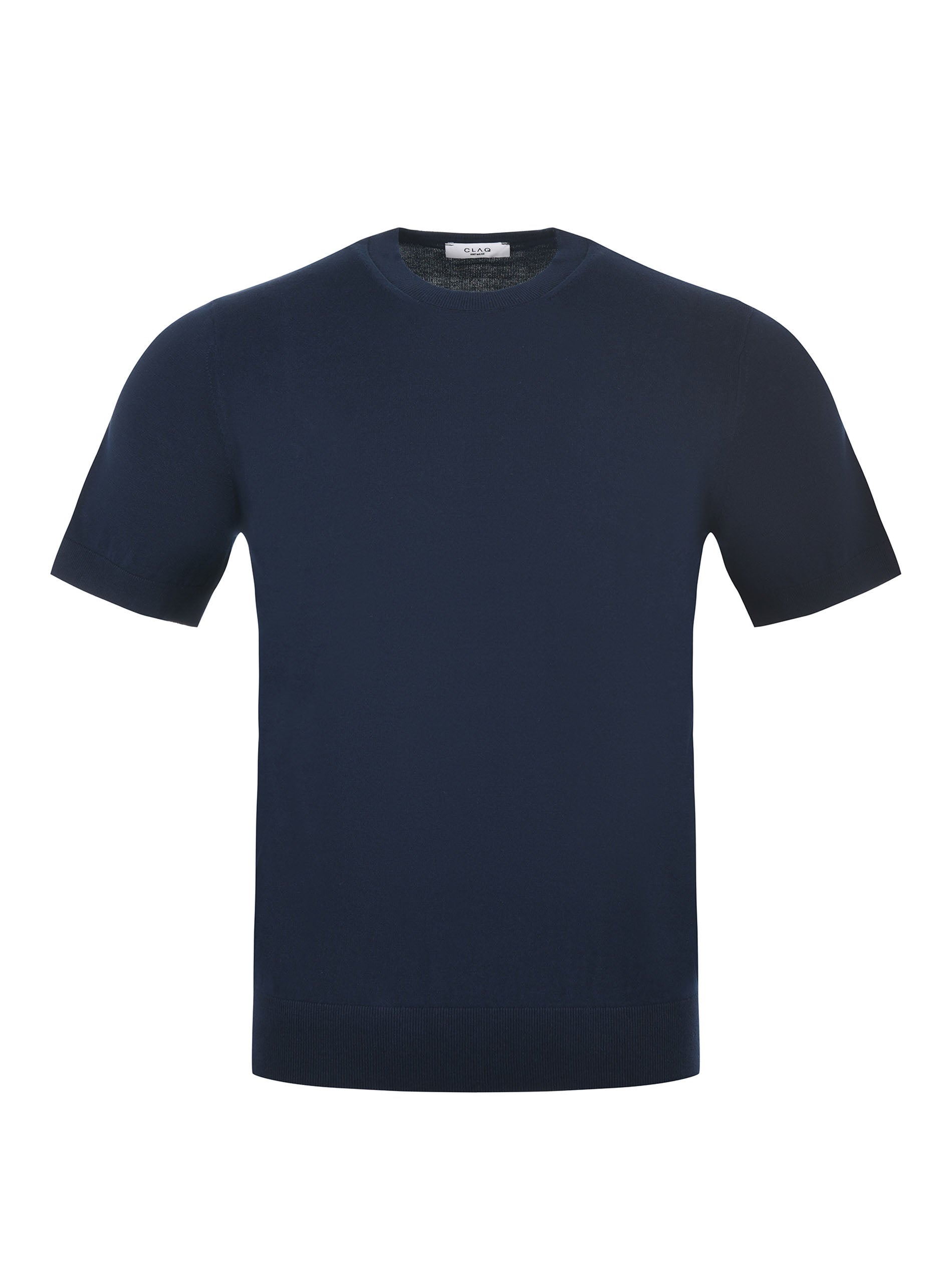 Claq - Maglia Girocollo Maniche Corte