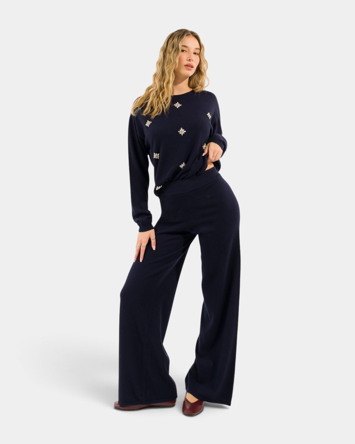 Kontatto - Pantalone Blue