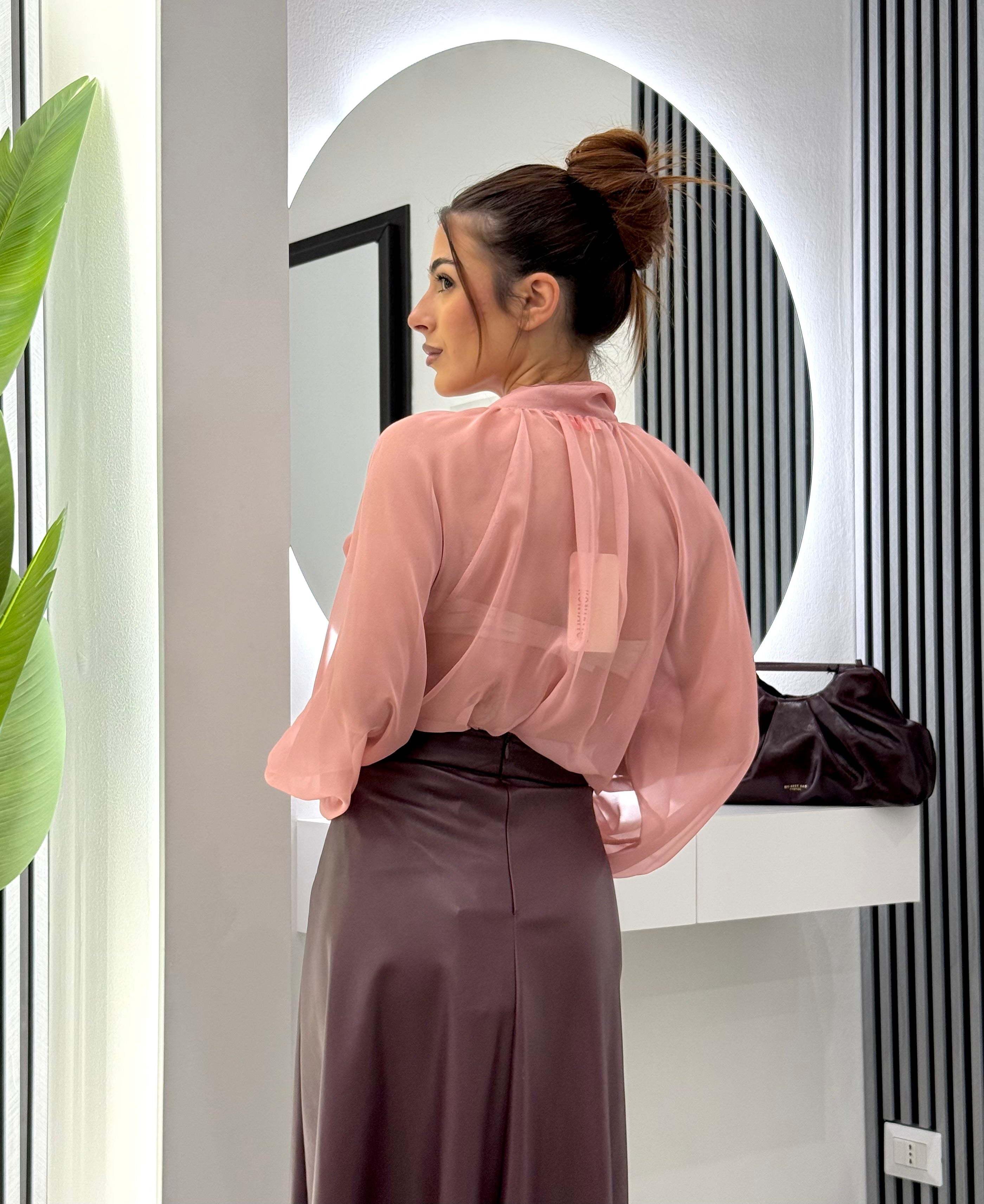 Kontatto - Camicia Fiocco Baloon