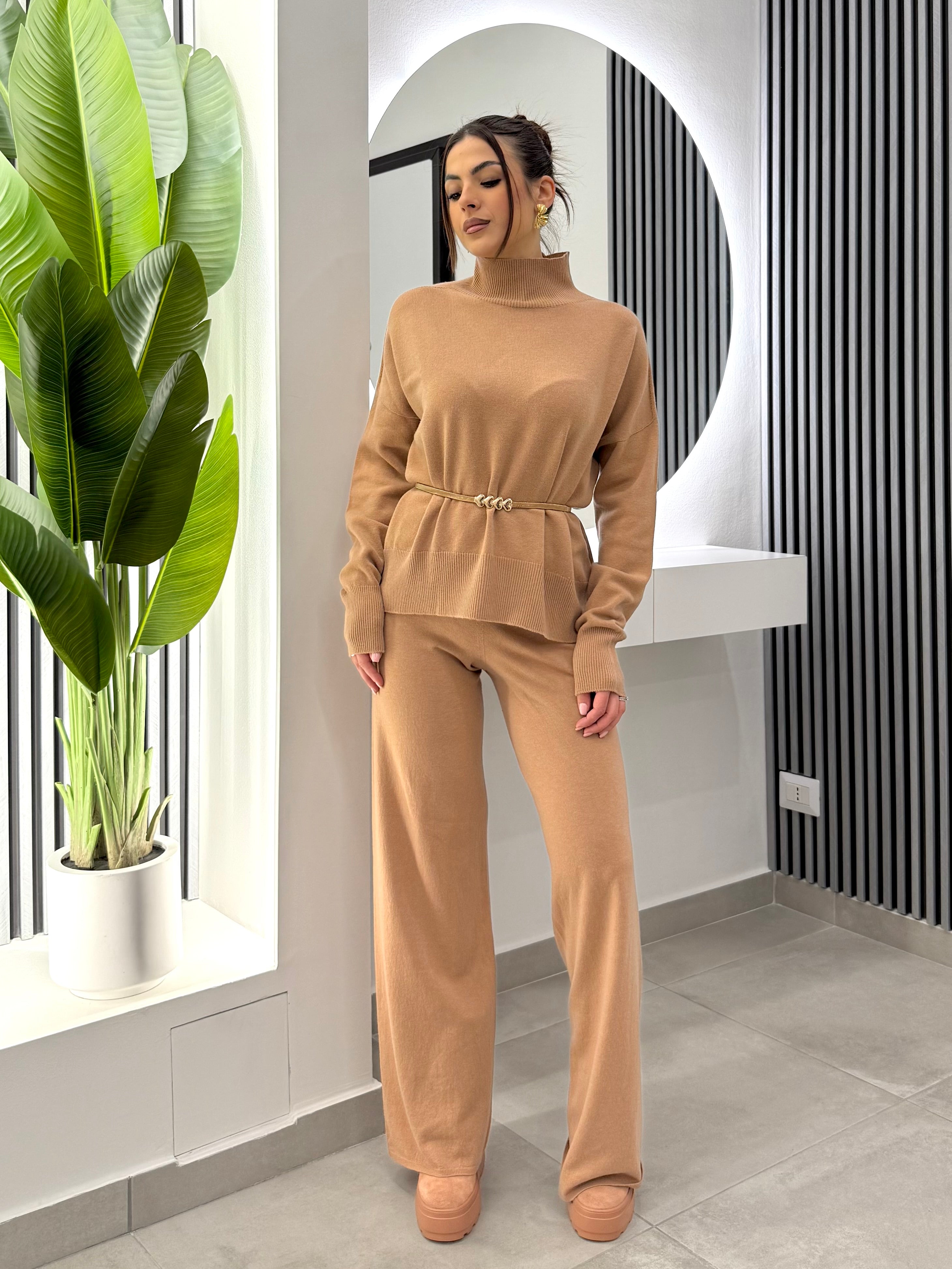 Kontatto - Lupetto Over Stondato Biscotto