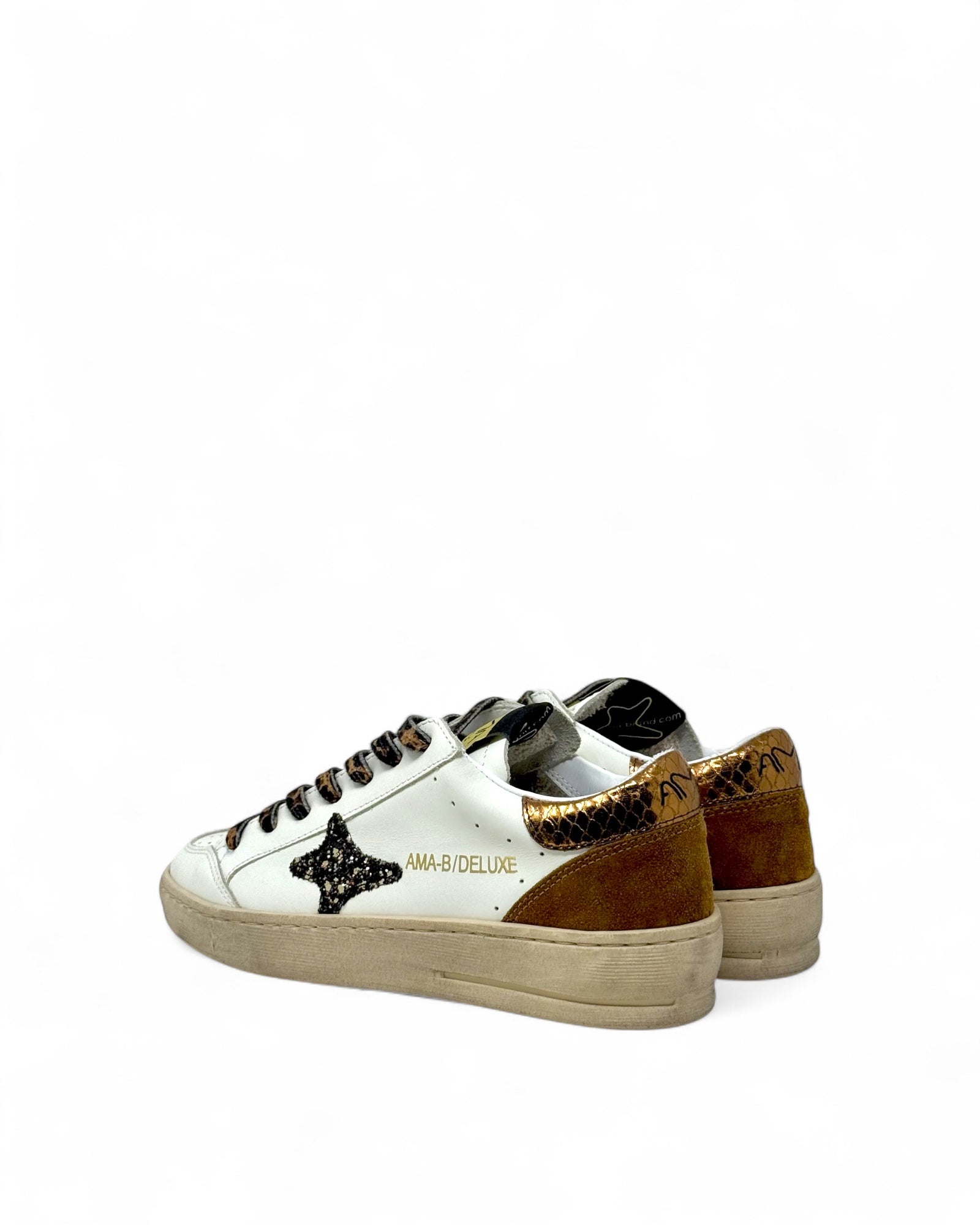 Ama Brand - Sneakers in Pelle 4338