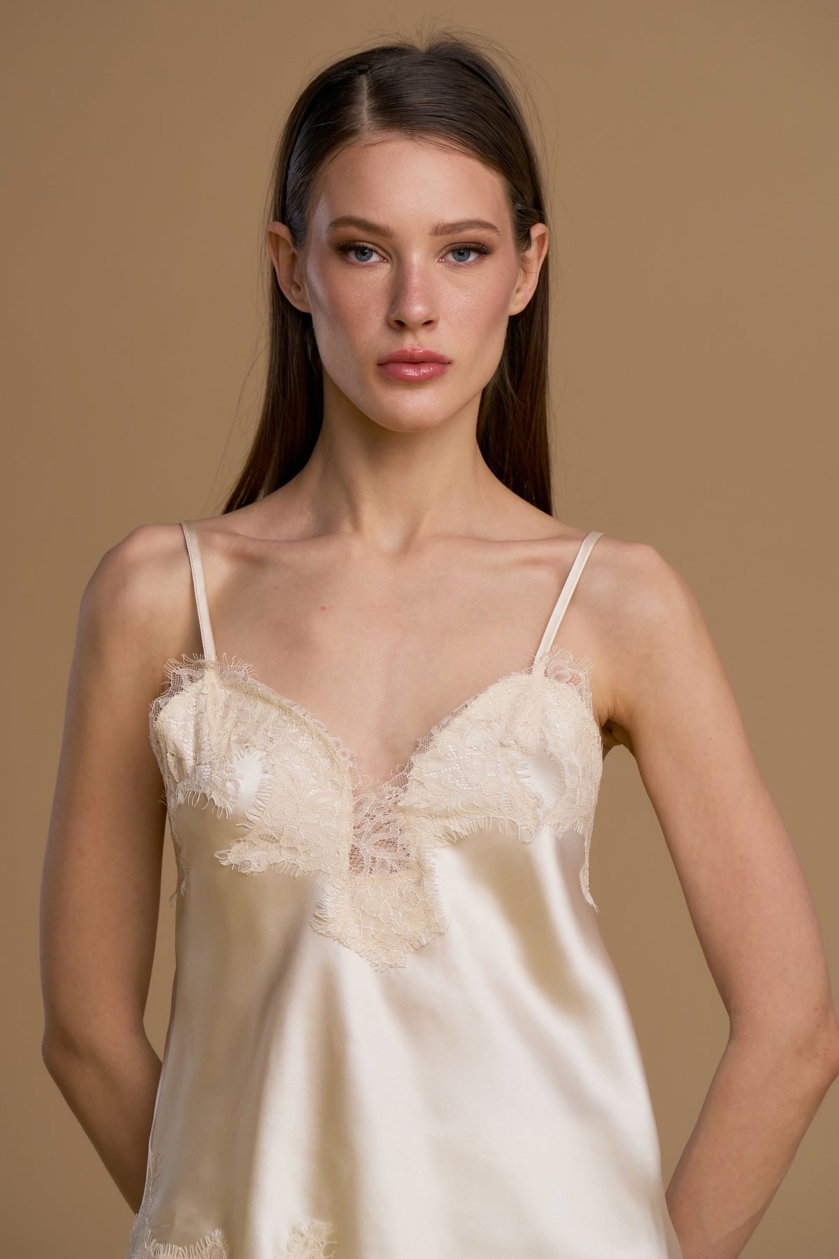 No Secrets - Top Raso e Pizzo