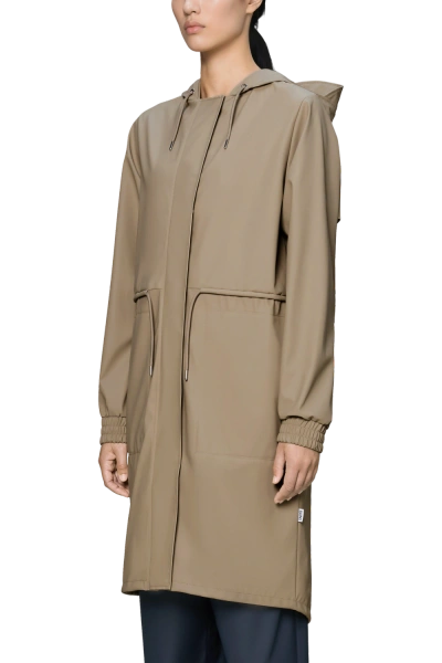 Rains - String W Parka Beige